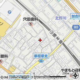 兵庫県加古川市平岡町新在家977周辺の地図