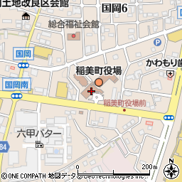 稲美町役場周辺の地図