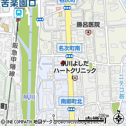 冨田ハイツ周辺の地図