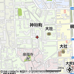 〒662-0865 兵庫県西宮市神垣町の地図