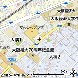 カレーハウスＣｏＣｏ壱番屋かみしんプラザ店周辺の地図