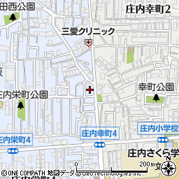 東栄建物株式会社周辺の地図