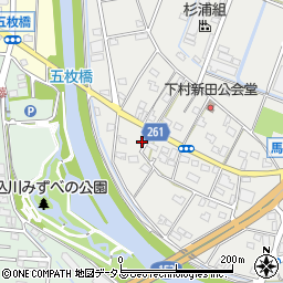 静岡県浜松市中央区有玉南町2458周辺の地図
