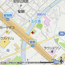 富士バッティングセンター周辺の地図