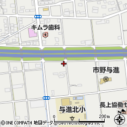 静岡県浜松市中央区市野町2694周辺の地図