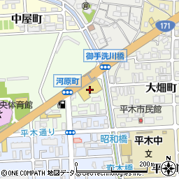 兵庫県西宮市河原町5-11周辺の地図