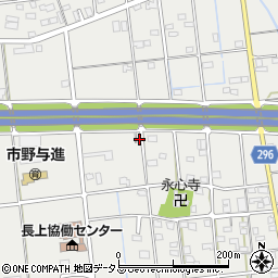 静岡県浜松市中央区市野町2001周辺の地図