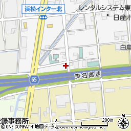 静岡県浜松市中央区貴平町1514周辺の地図