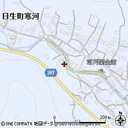 岡山県備前市日生町寒河3468周辺の地図