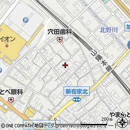 ビジネス宿泊穴田荘周辺の地図