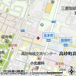 兵庫県高砂市高砂町東農人町1763周辺の地図