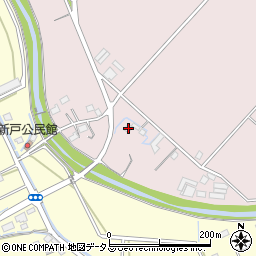 静岡県牧之原市中1235周辺の地図