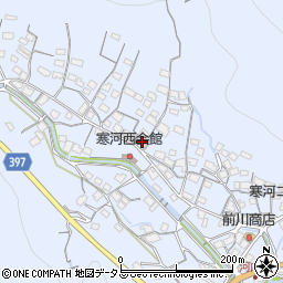 岡山県備前市日生町寒河3643周辺の地図