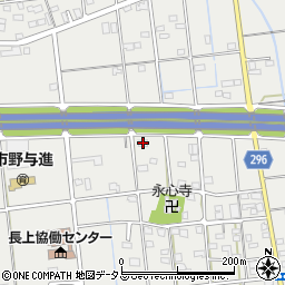 静岡県浜松市中央区市野町1926周辺の地図