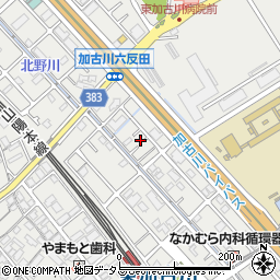 兵庫県加古川市平岡町新在家1373-7周辺の地図