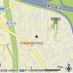 静岡県菊川市加茂4801周辺の地図