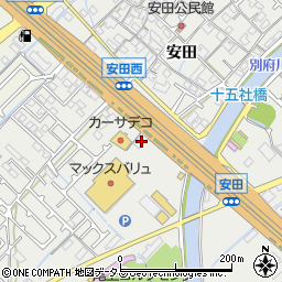 兵庫県加古川市尾上町安田447周辺の地図