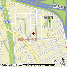 静岡県菊川市加茂4793周辺の地図