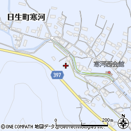岡山県備前市日生町寒河3470周辺の地図