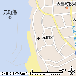 大島南耕苑周辺の地図