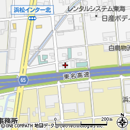 静岡県浜松市中央区貴平町1508周辺の地図