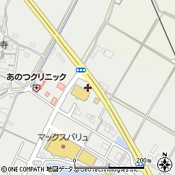コートドール・　ブラン上津店周辺の地図