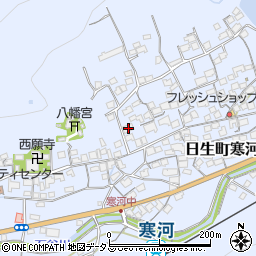 岡山県備前市日生町寒河1178周辺の地図