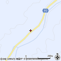 広島県山県郡北広島町田原228-5周辺の地図