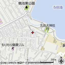 兵庫県加古川市平岡町新在家2293-41周辺の地図