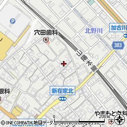 兵庫県加古川市平岡町新在家976周辺の地図
