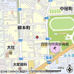 アップ教育企画個別館広田校周辺の地図