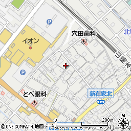 兵庫県加古川市平岡町新在家554周辺の地図