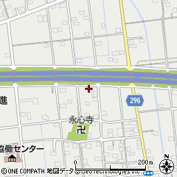 静岡県浜松市中央区市野町1932周辺の地図