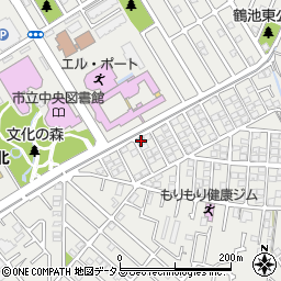 兵庫県加古川市平岡町新在家2243-15周辺の地図