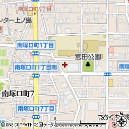 兵庫県尼崎市南塚口町の地図 住所一覧検索 地図マピオン