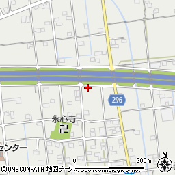 静岡県浜松市中央区市野町1916周辺の地図