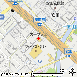 兵庫県加古川市尾上町安田445周辺の地図