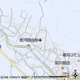 岡山県備前市日生町寒河3727周辺の地図