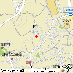 静岡県菊川市加茂798-4周辺の地図