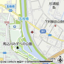 静岡県浜松市中央区有玉南町2466周辺の地図