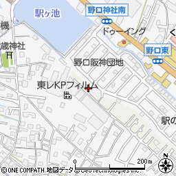 兵庫県加古川市平岡町新在家697-16周辺の地図