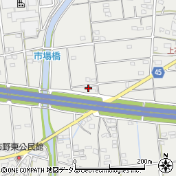 静岡県浜松市中央区市野町1151周辺の地図