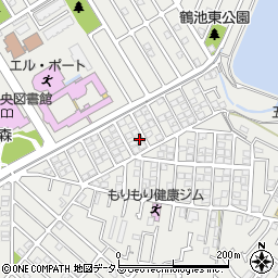 兵庫県加古川市平岡町新在家2243-40周辺の地図