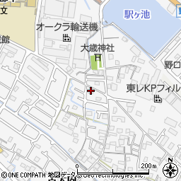 兵庫県加古川市野口町古大内426周辺の地図