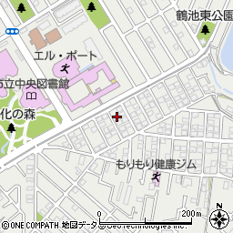 兵庫県加古川市平岡町新在家2243-25周辺の地図