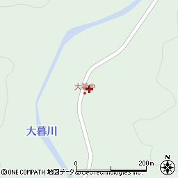 広島県山県郡北広島町大暮829周辺の地図