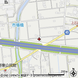 静岡県浜松市中央区市野町1143周辺の地図