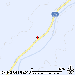 広島県山県郡北広島町田原374周辺の地図