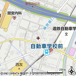 静岡県浜松市中央区有玉南町1781周辺の地図