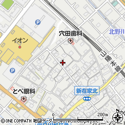 兵庫県加古川市平岡町新在家1010周辺の地図